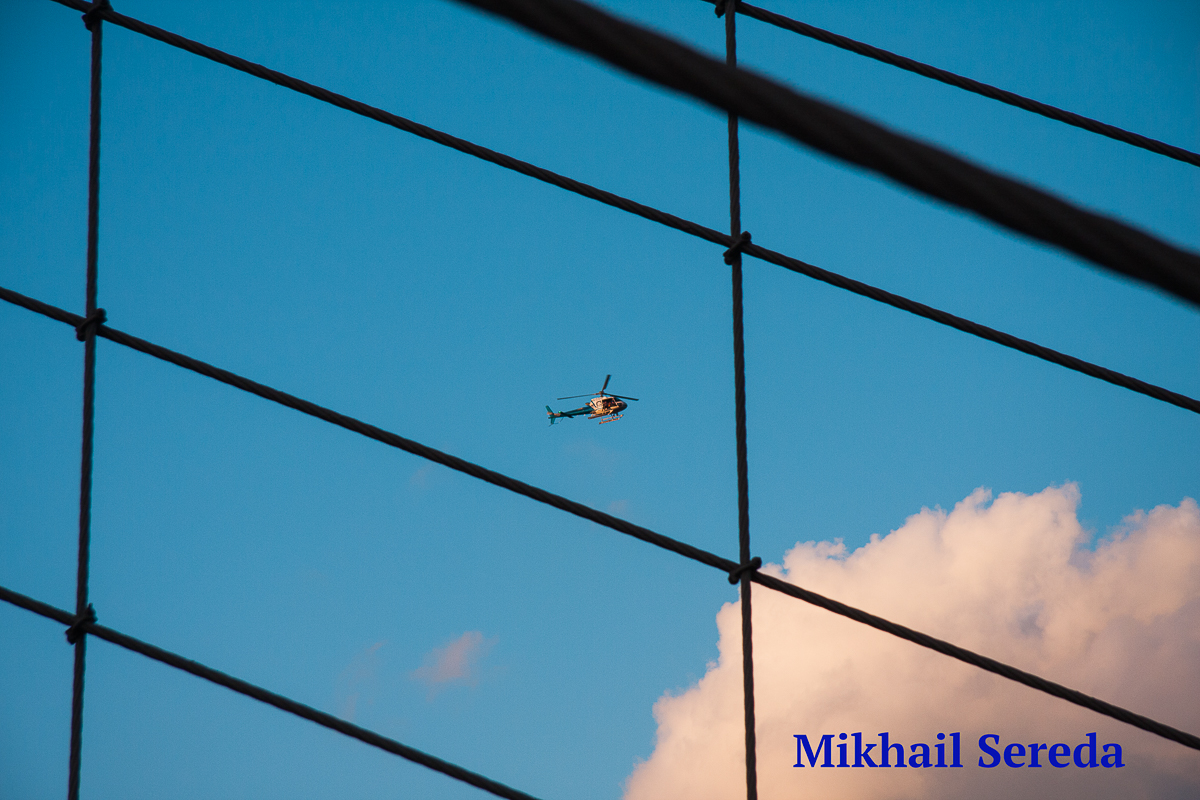 Preview of Mikhail's photography website