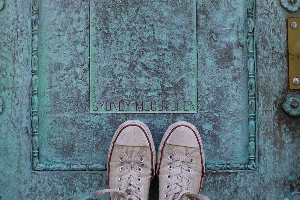 Preview of Sydney's photography website