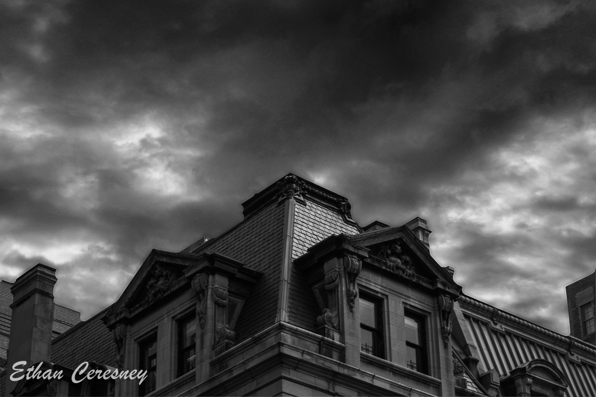 Preview of Ethan's photography website