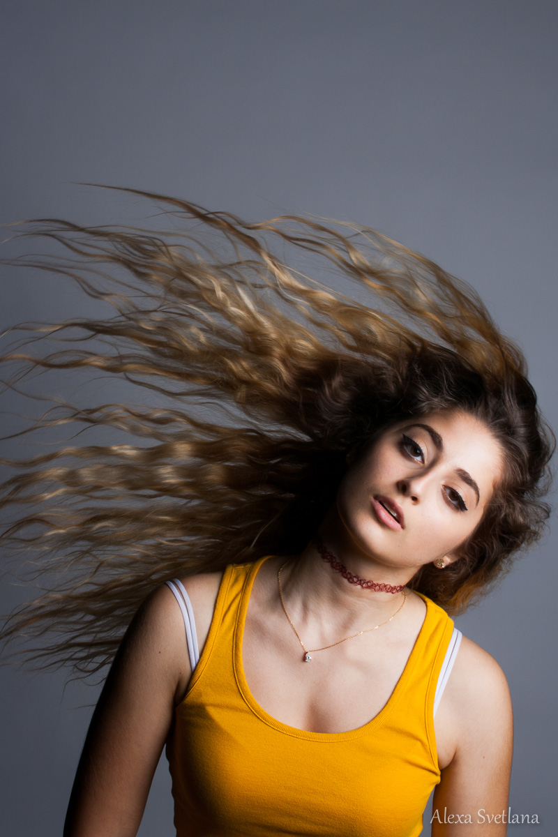 Preview of alexa's photography website