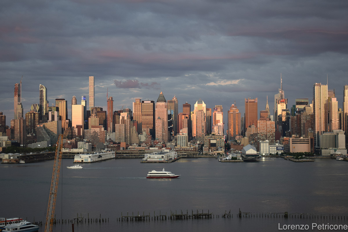 Preview of Lorenzo's photography website