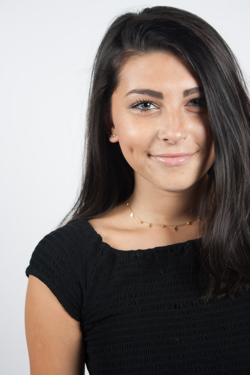 Preview of Rebecca's photography website