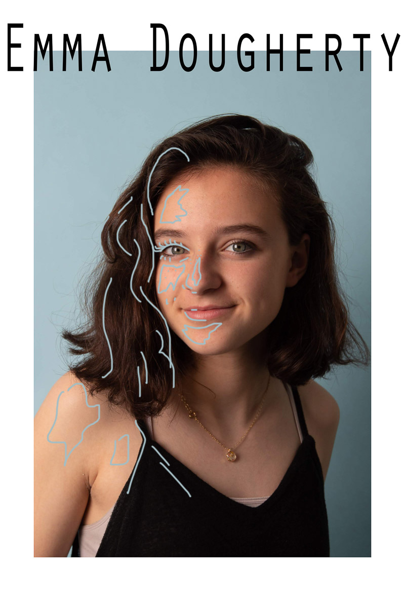Preview of Emma's photography website