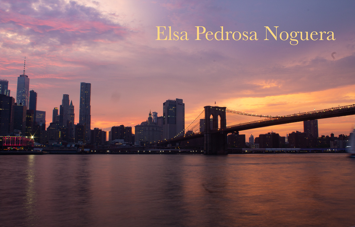 Preview of Elsa's photography website