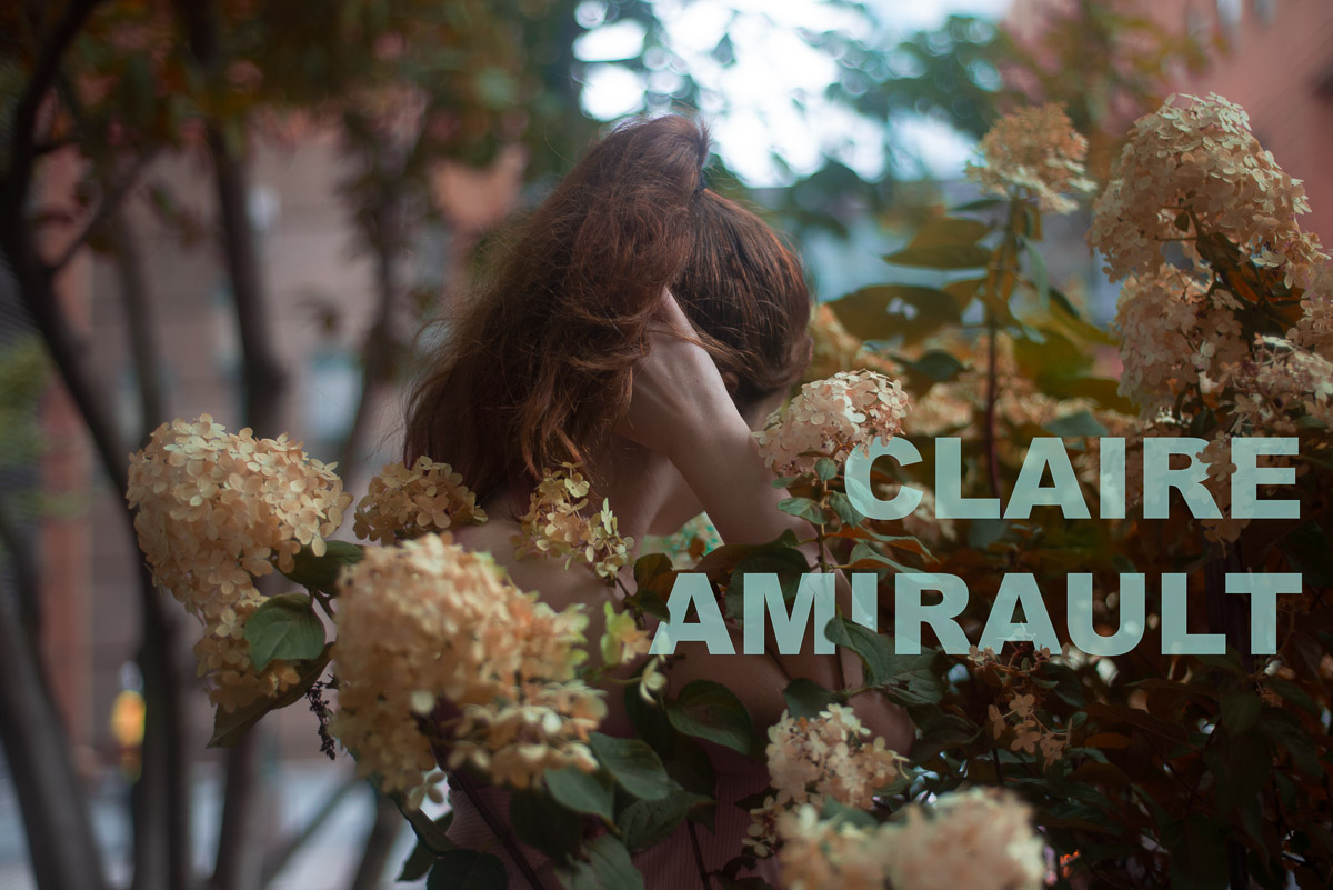 Preview of Claire's photography website