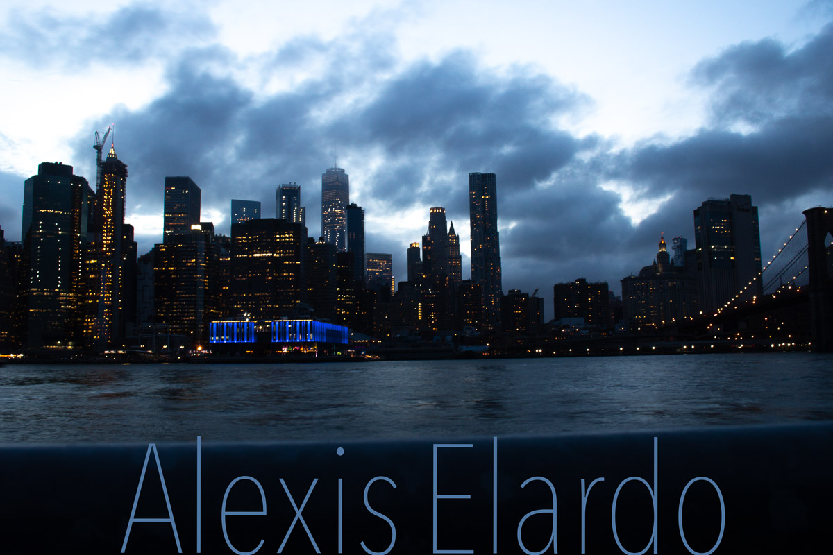 Preview of Alexis's photography website