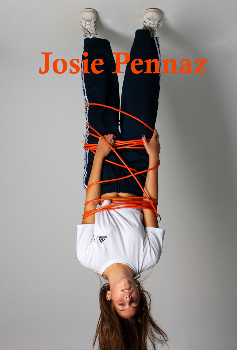 Preview of Josie's photography website
