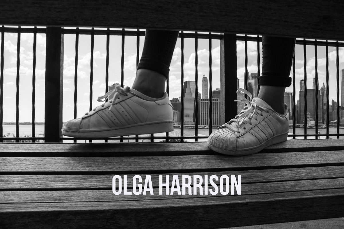 Preview of Olga's photography website