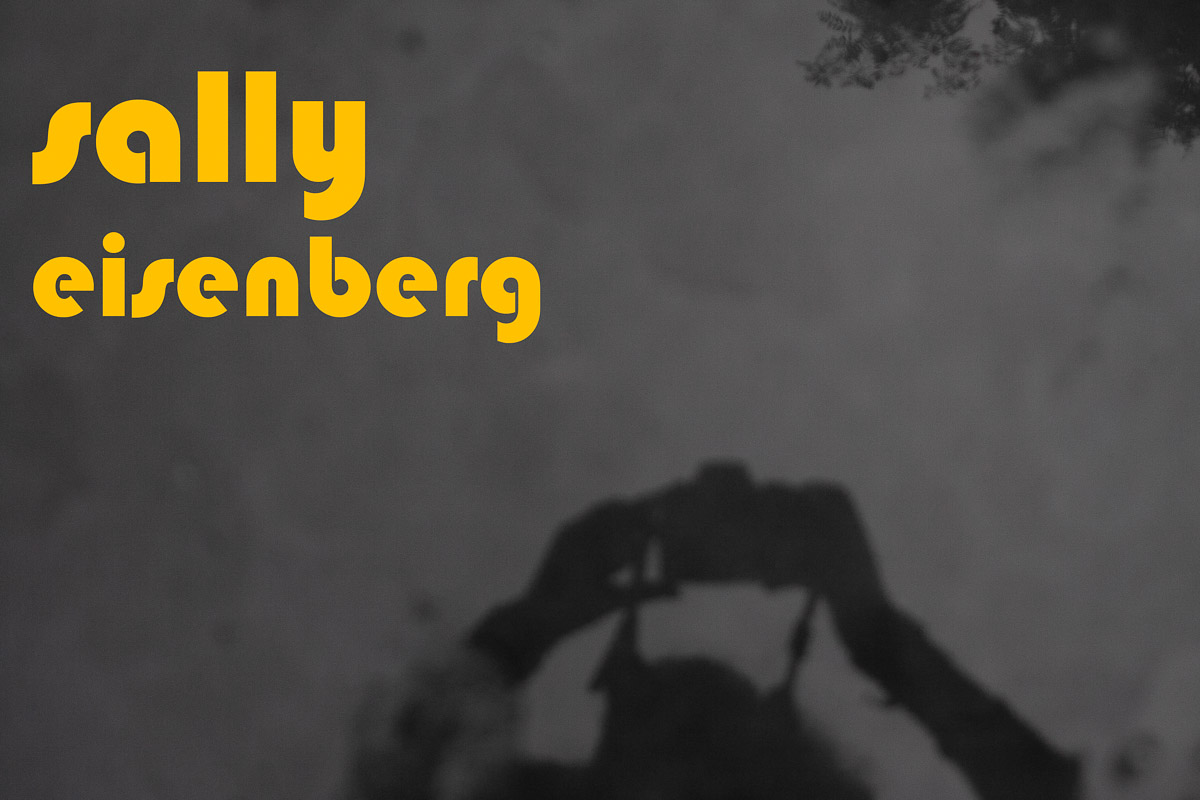 Preview of Sally's photography website