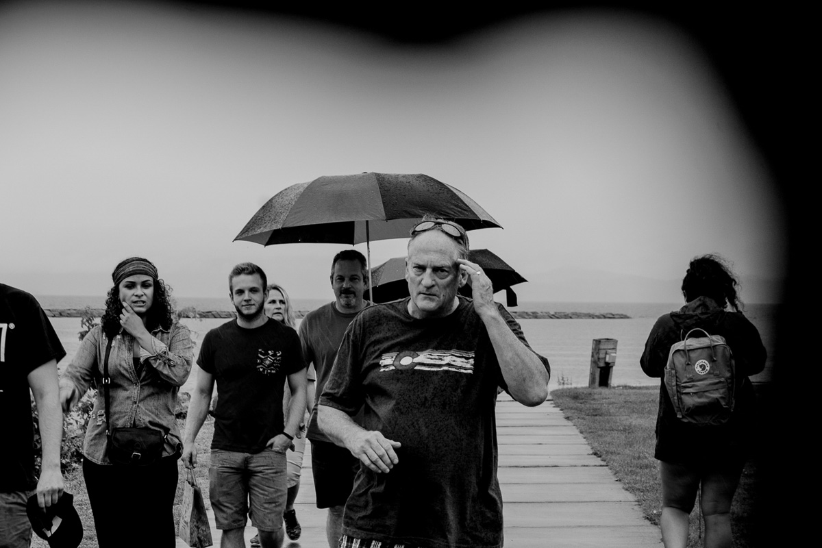 Preview of hunter's photography website