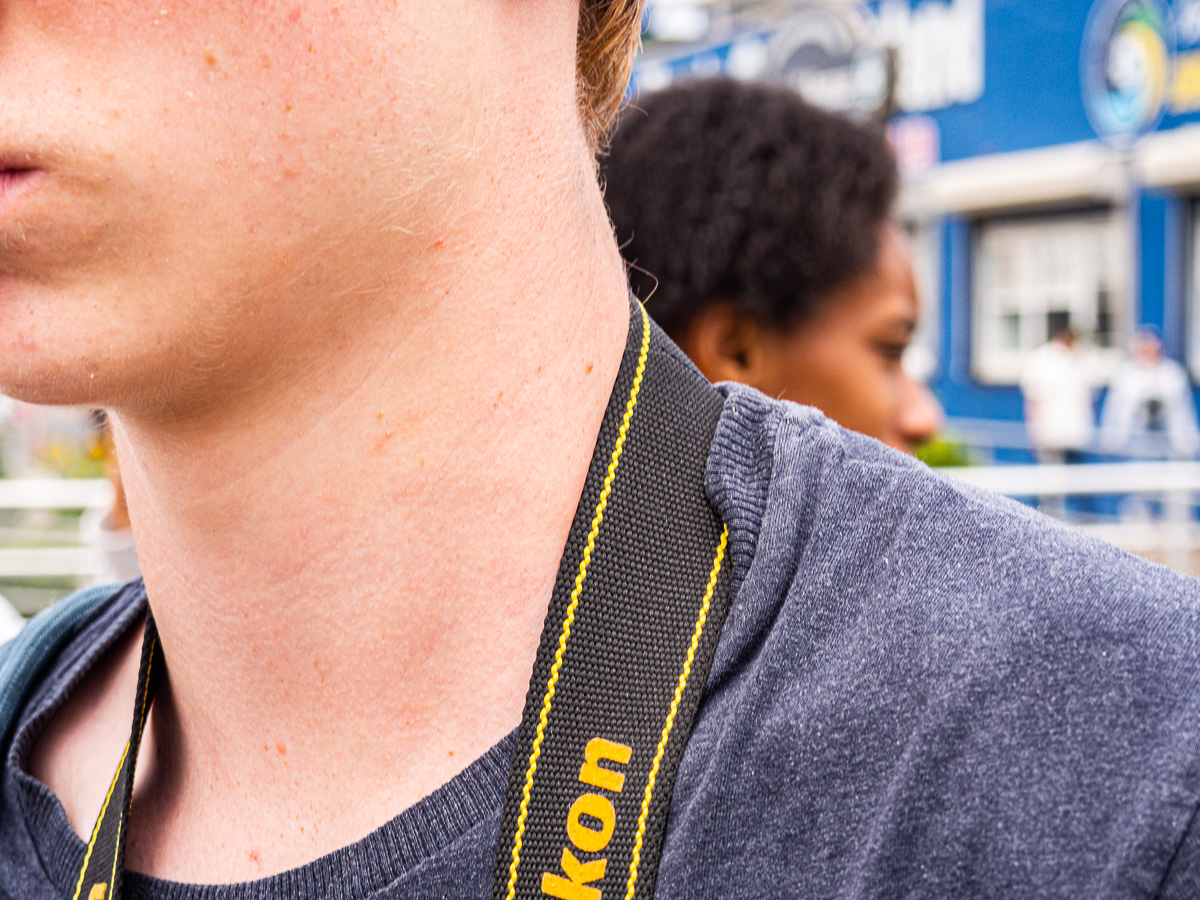 Preview of Noah's photography website