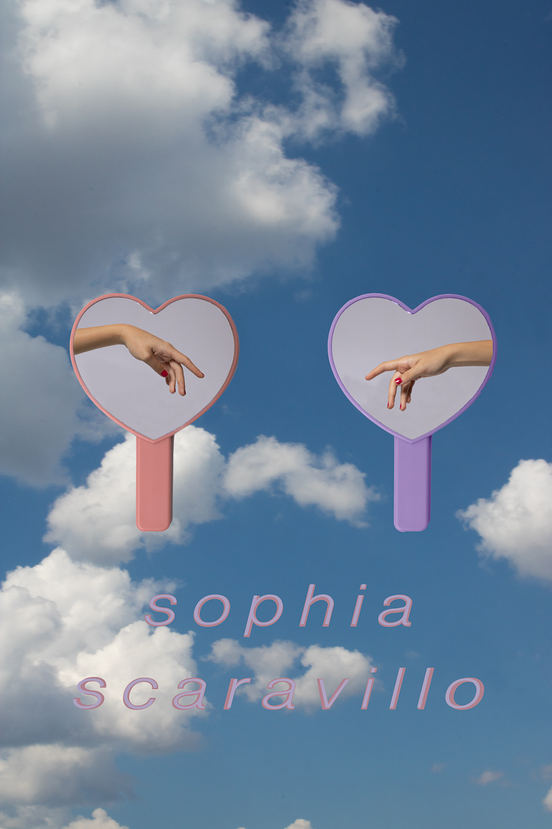 Preview of Sophia's photography website