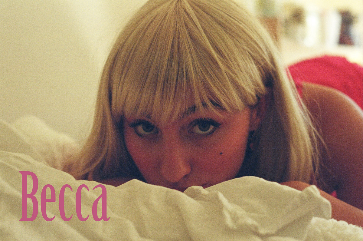 Preview of Rebecca's photography website