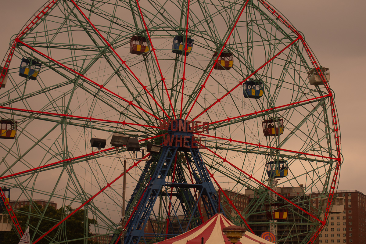 Preview of Alexander's photography website