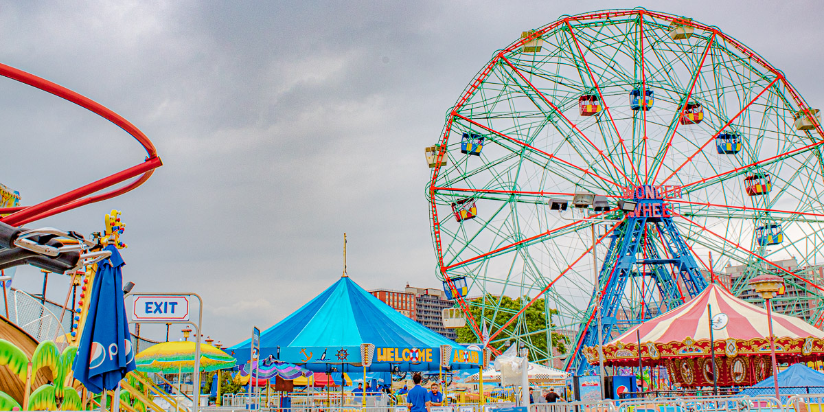 Preview of Jack's photography website