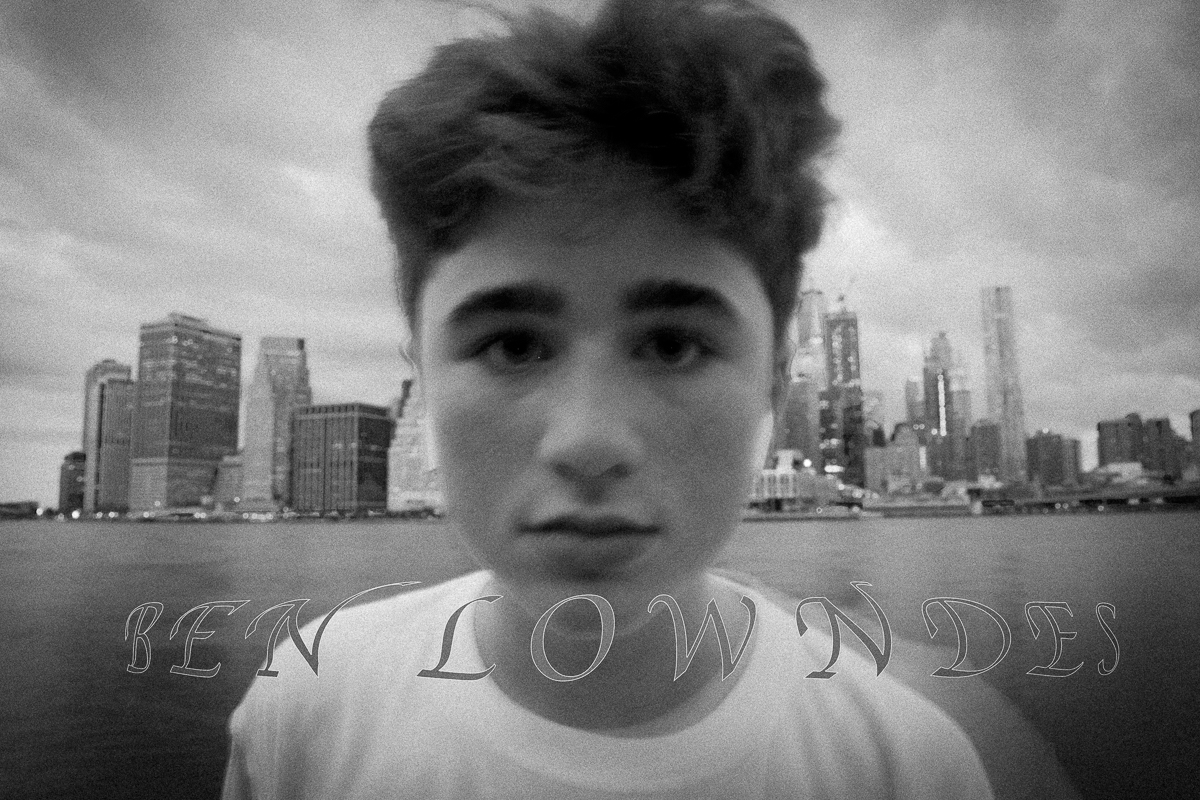 Preview of Ben's photography website