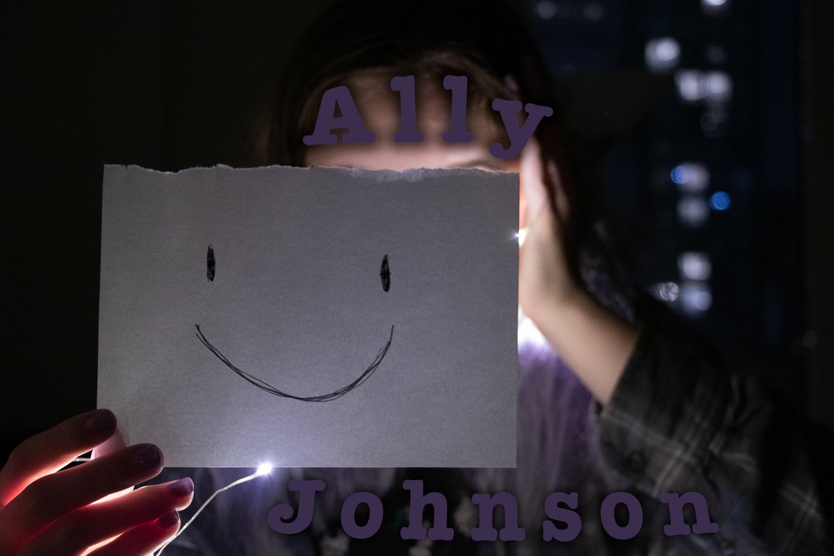 Preview of Ally's photography website