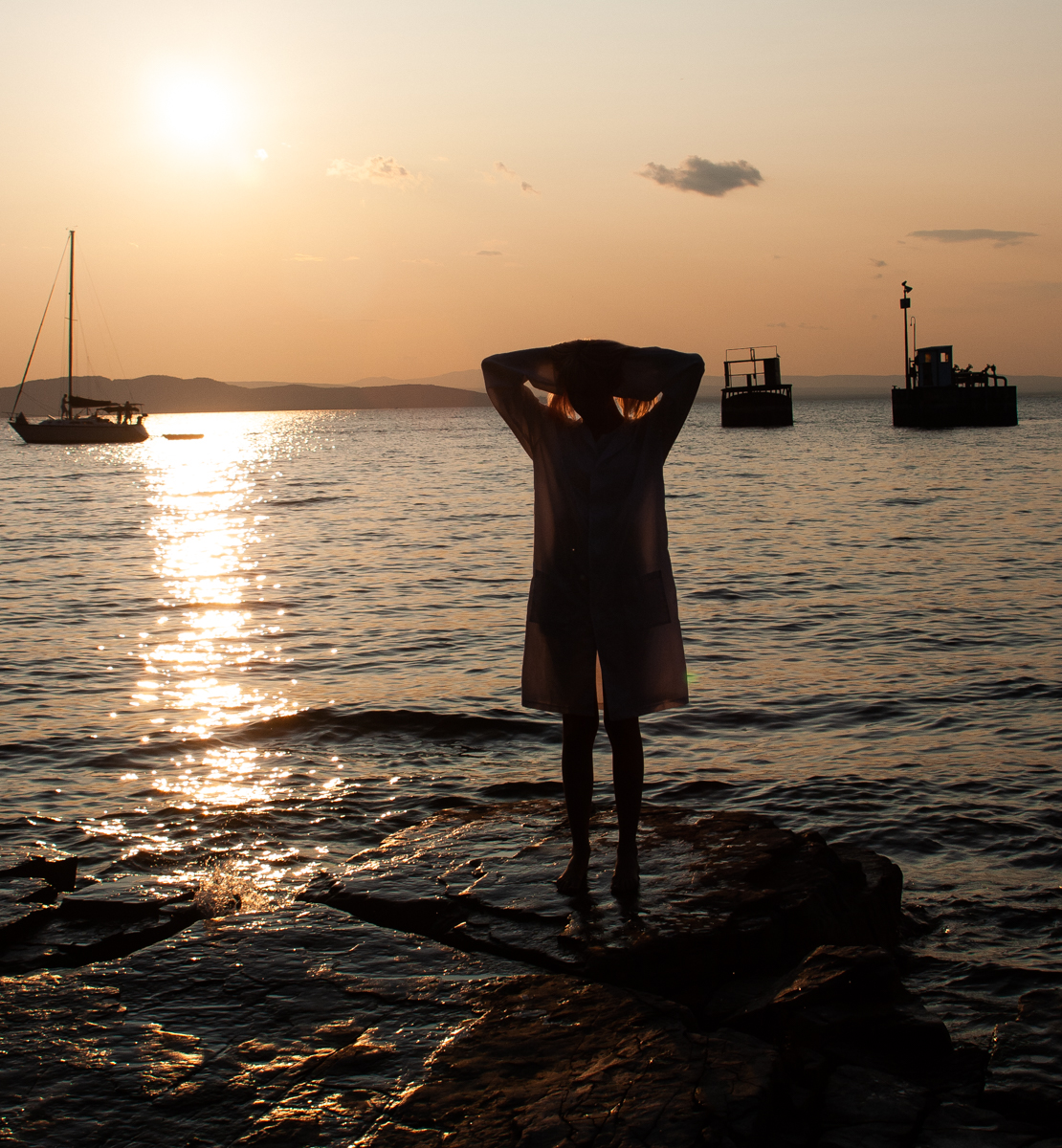 Preview of Anna's photography website