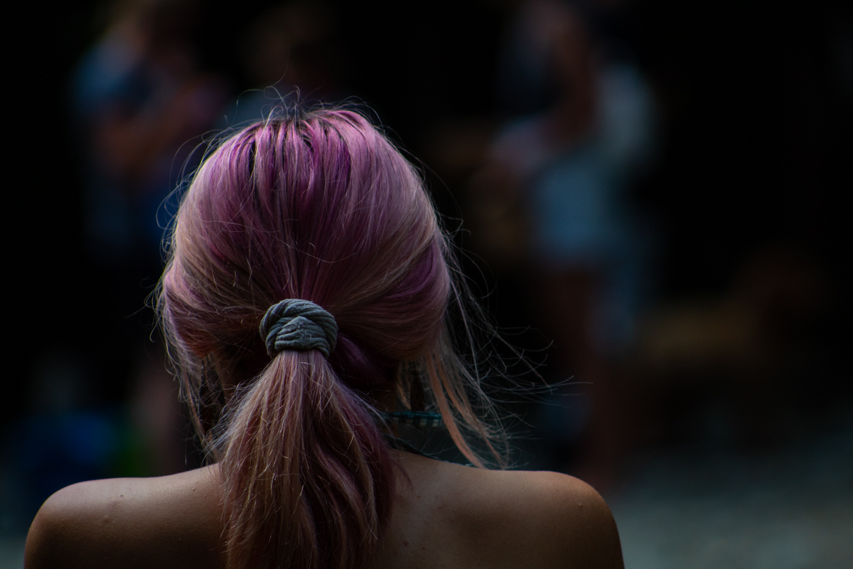 Preview of Eve's photography website