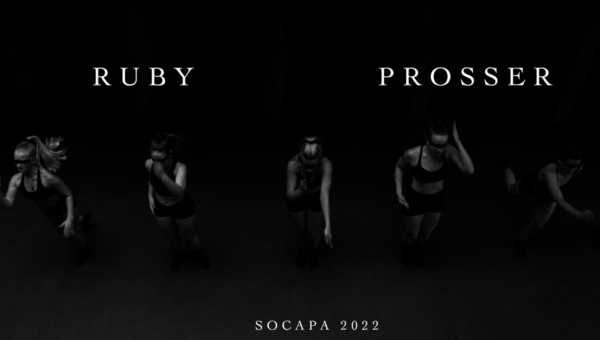 Preview of Ruby's photography website