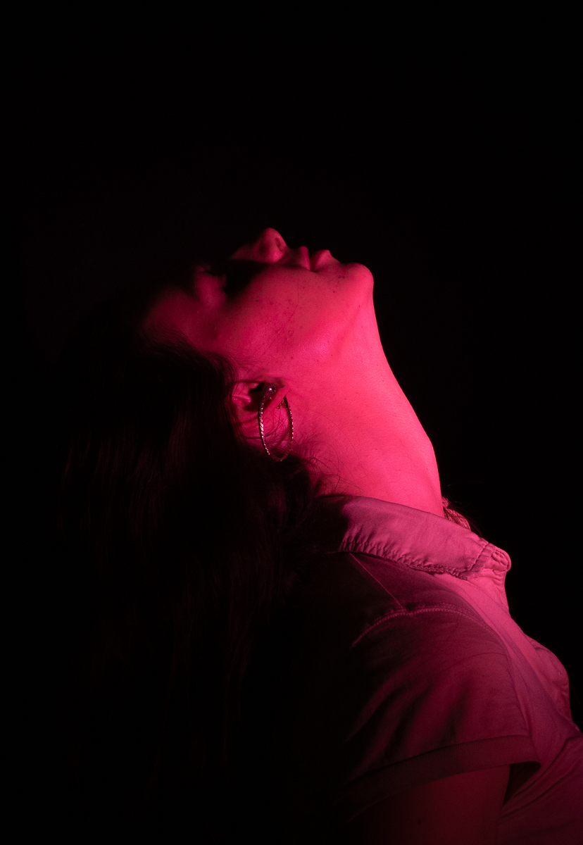 Preview of Grace's photography website