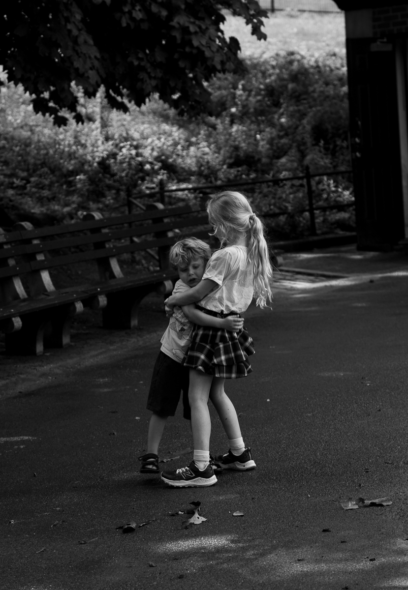 Preview of Finn's photography website