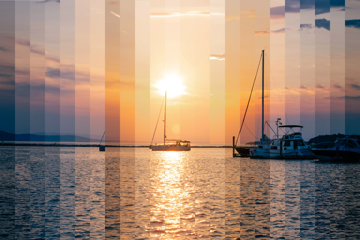 Preview of Julian's photography website