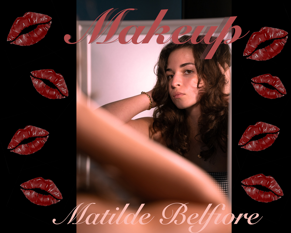 Preview of Matilde's photography website