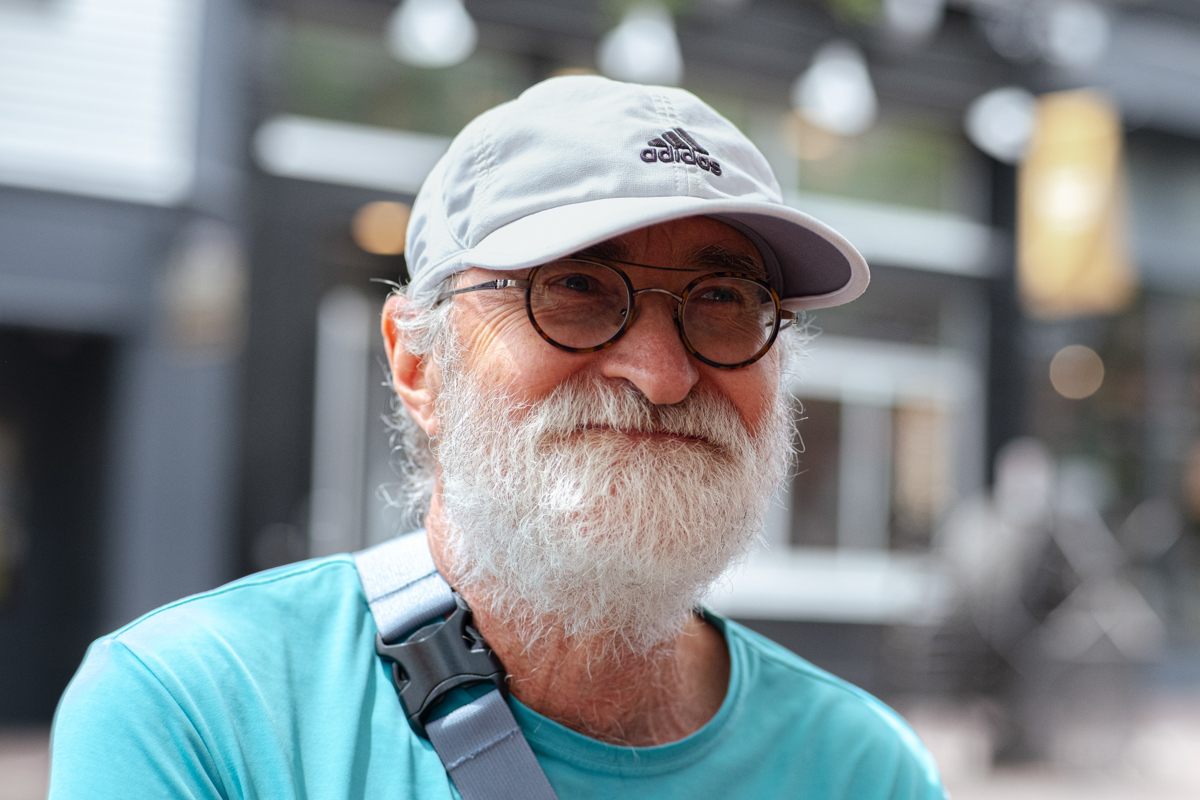 Preview of Max's photography website