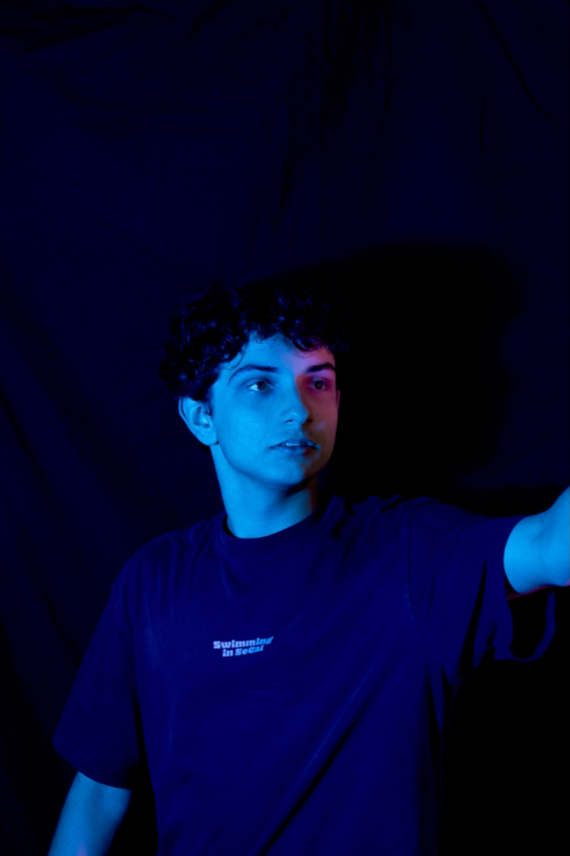 Preview of James's photography website