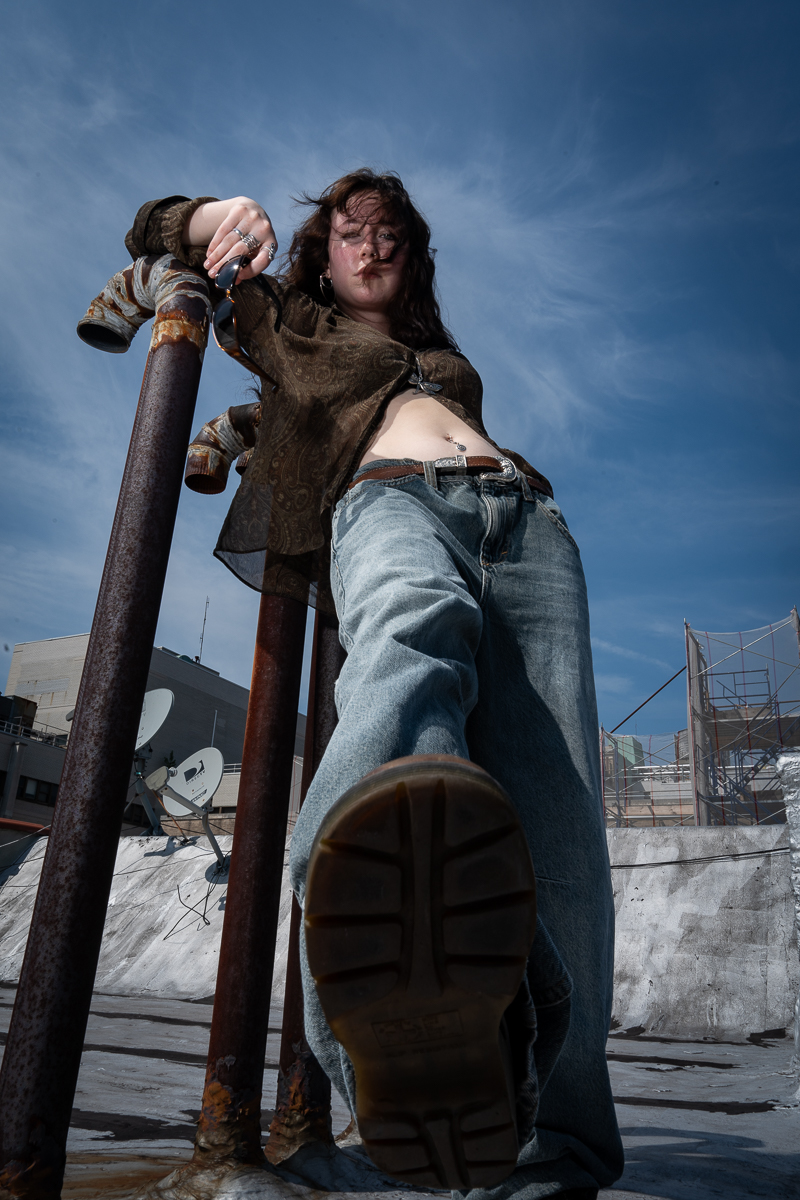 Preview of Gus's photography website