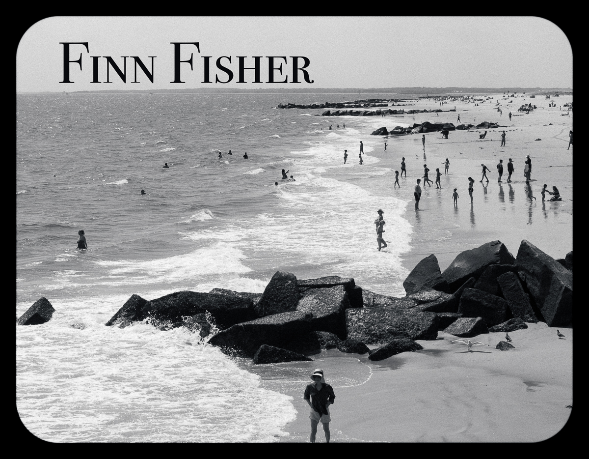 Preview of Finn's photography website