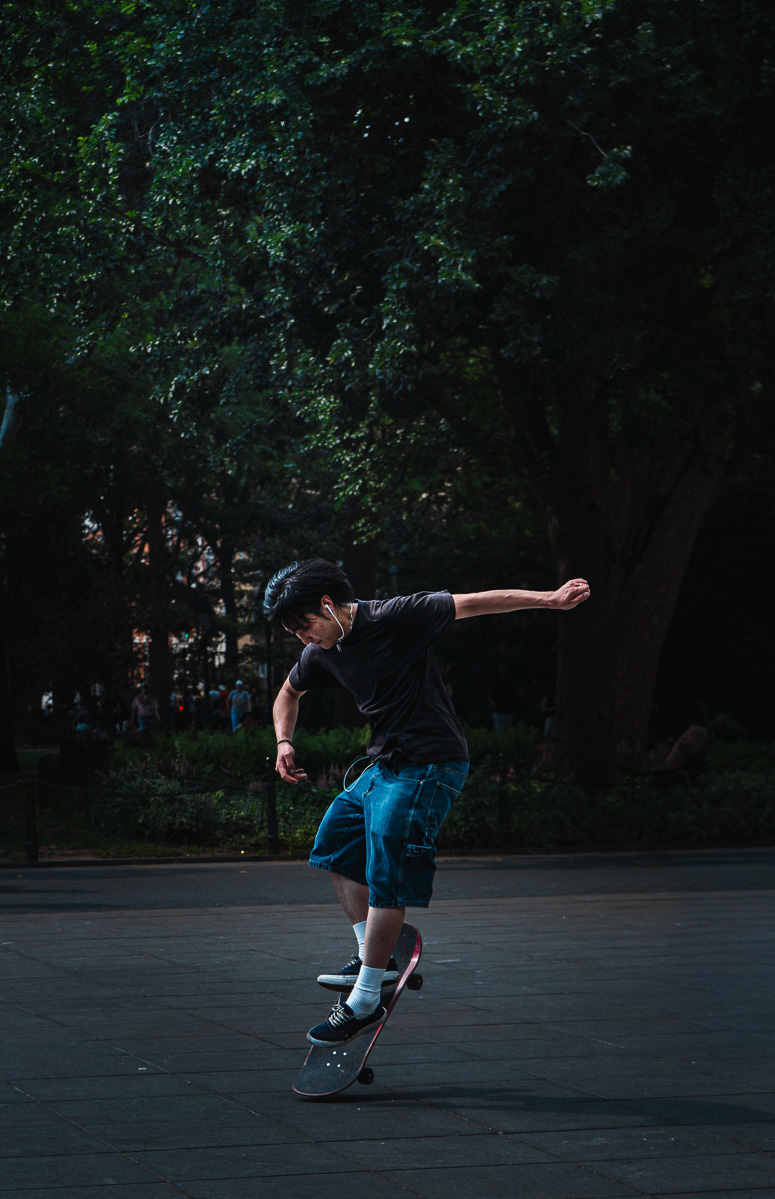 Preview of Charlie's photography website