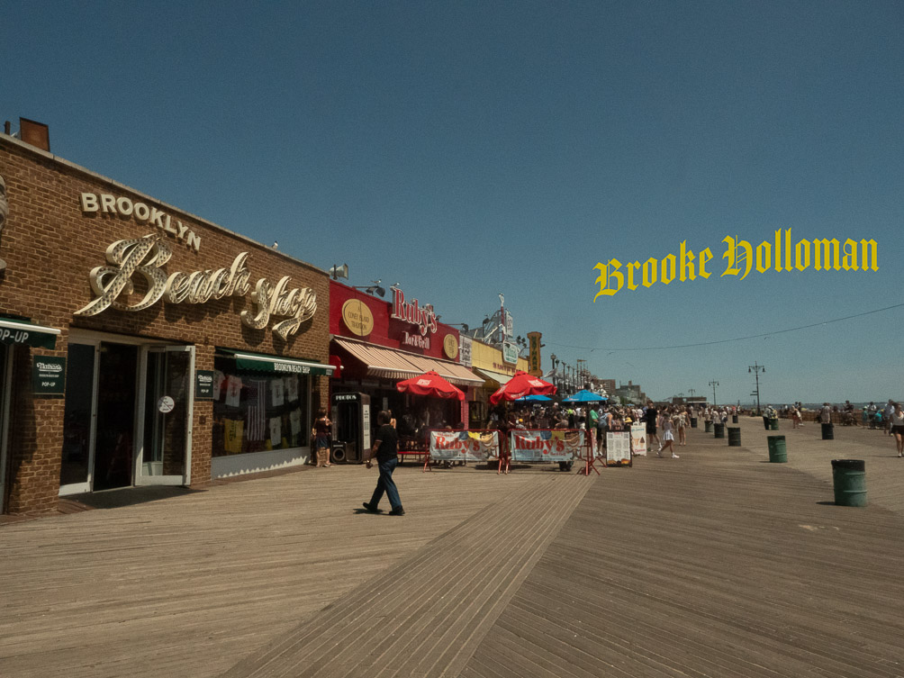 Preview of Brooke's photography website