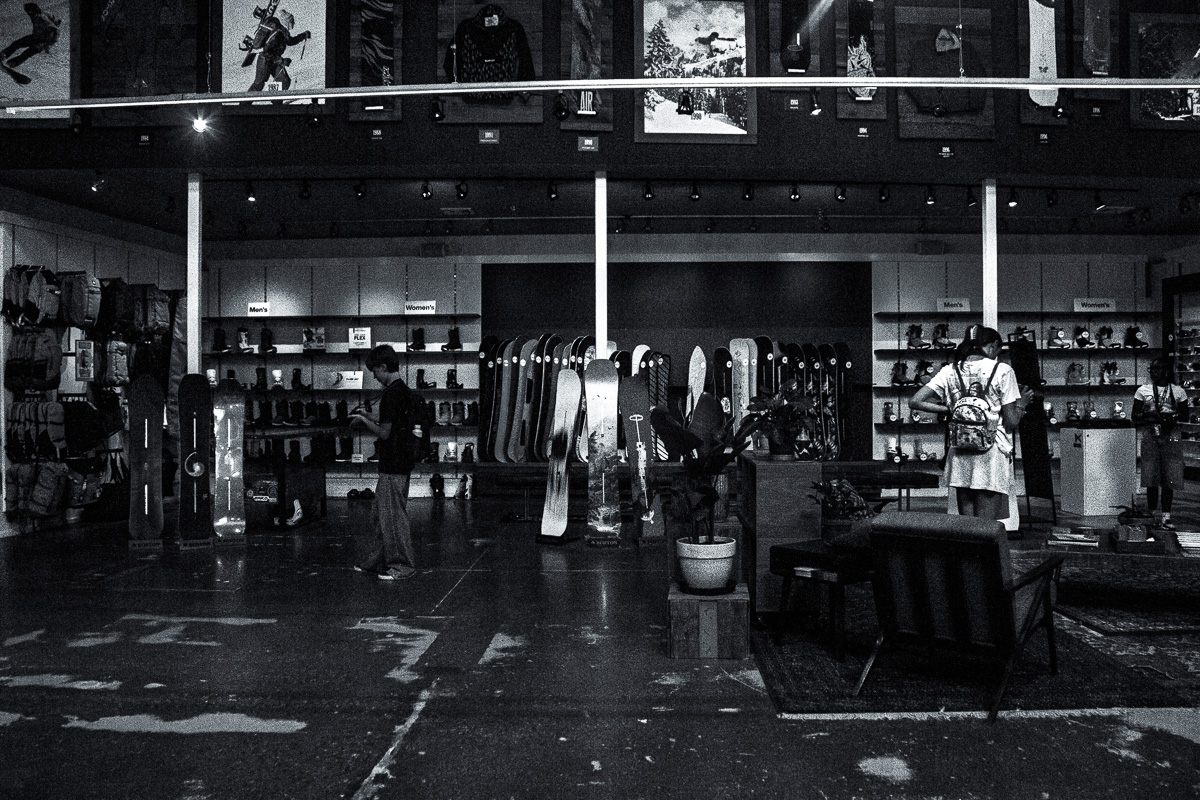 Preview of Spencer's photography website