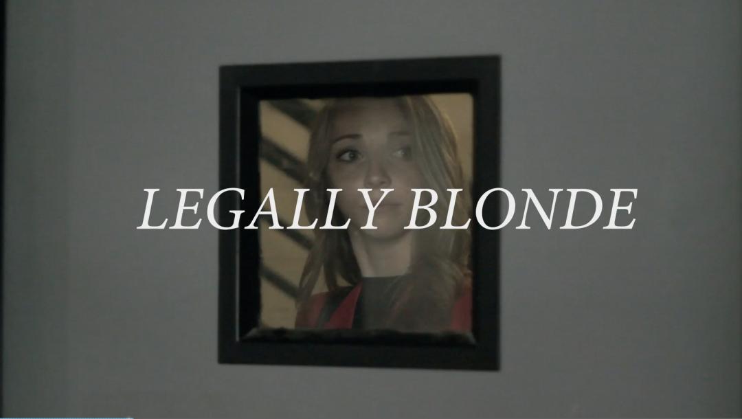 Poster for Legally Blonde