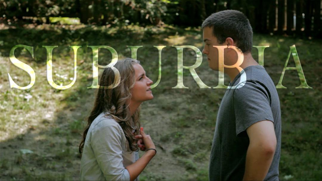 Poster for Suburbia