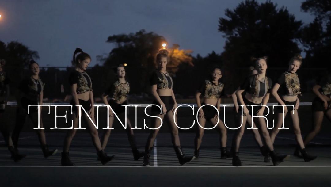 Poster for Tennis Court