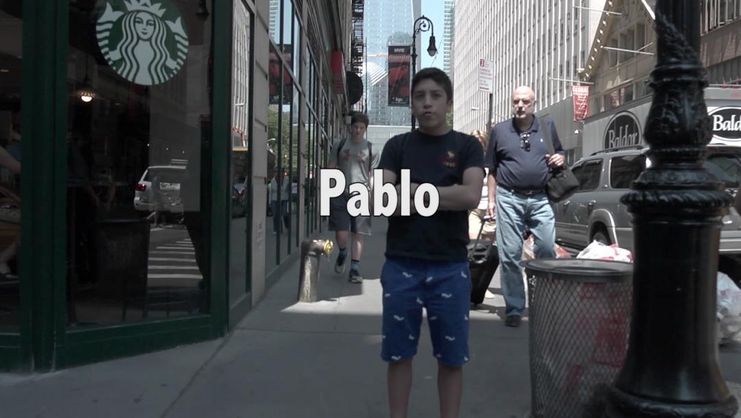 Poster for Pablo