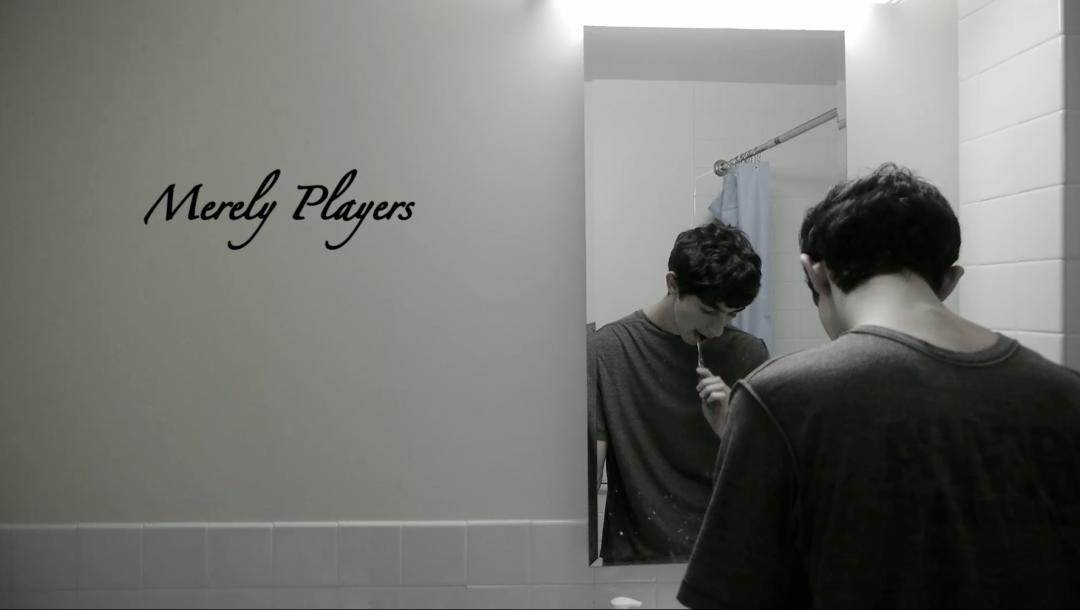 Poster for Merely Players 