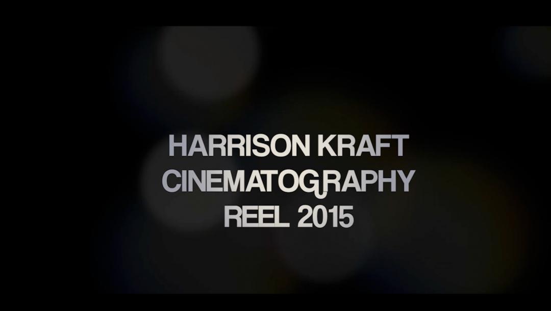 Poster for Cinematography Reel: 2015
