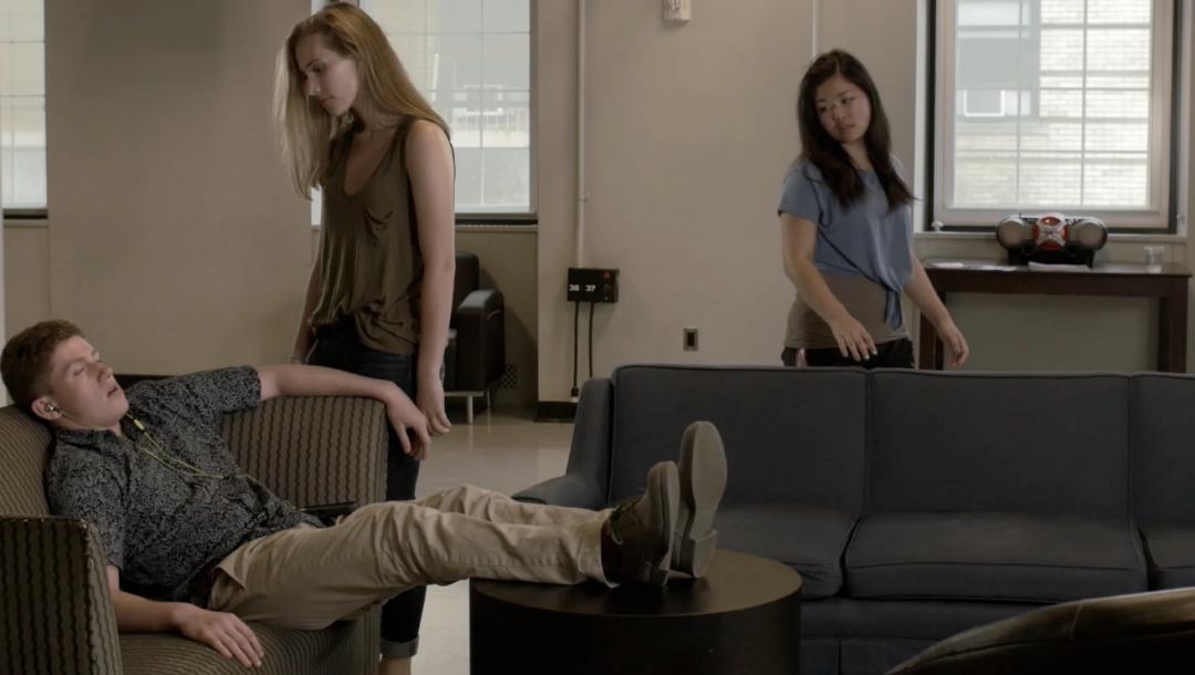 Poster for Intervention Scene