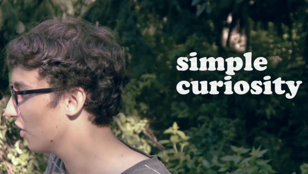 Poster for simple curiosity