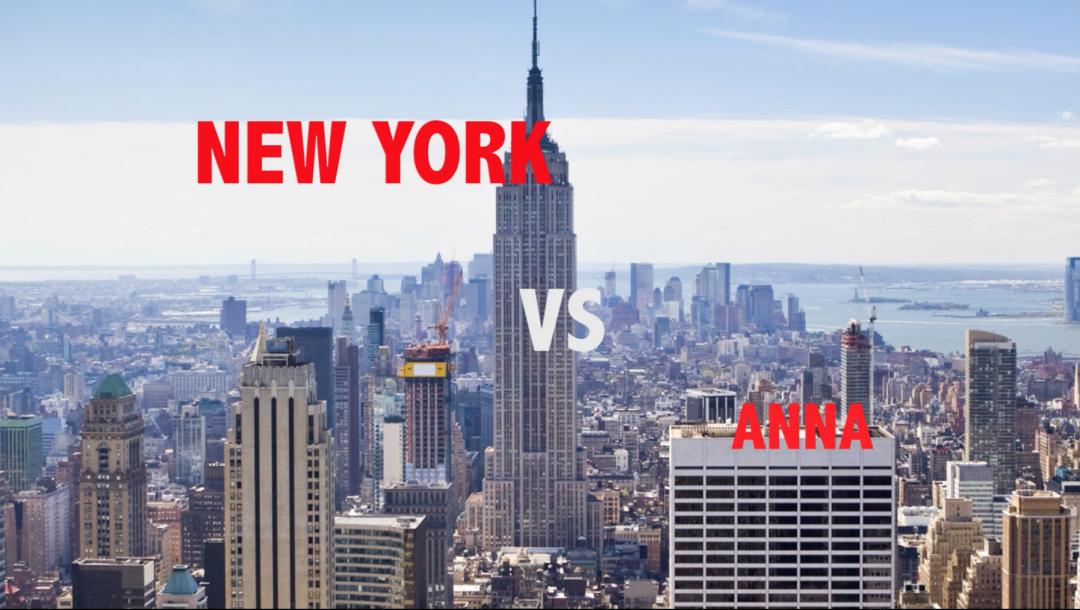Poster for New York vs Anna