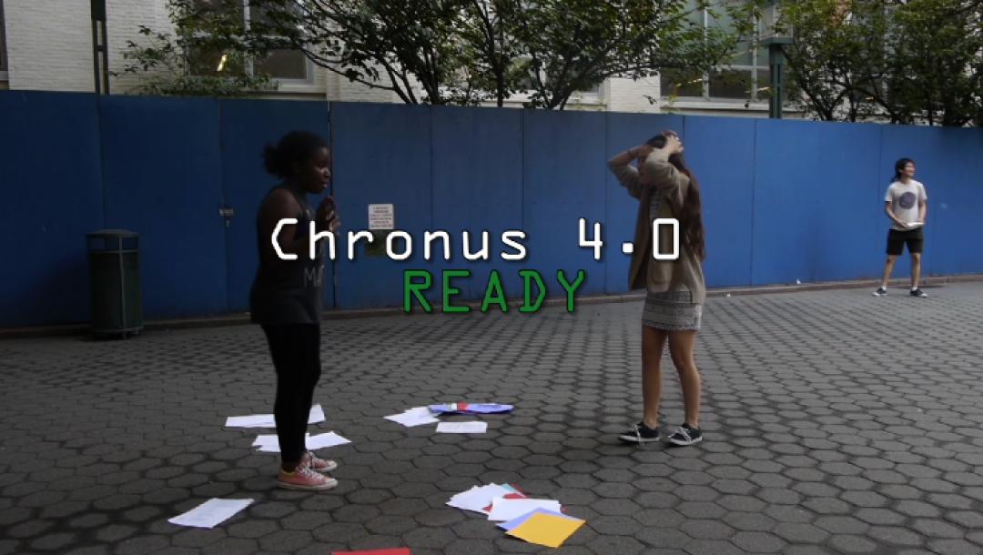 Poster for Chrono-Break