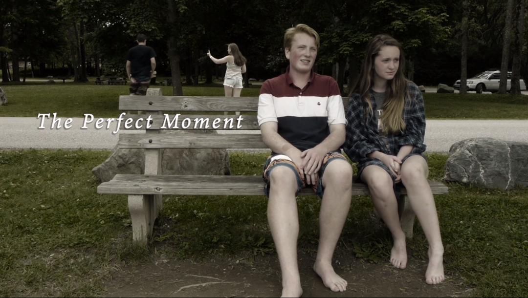 Poster for The Perfect Moment