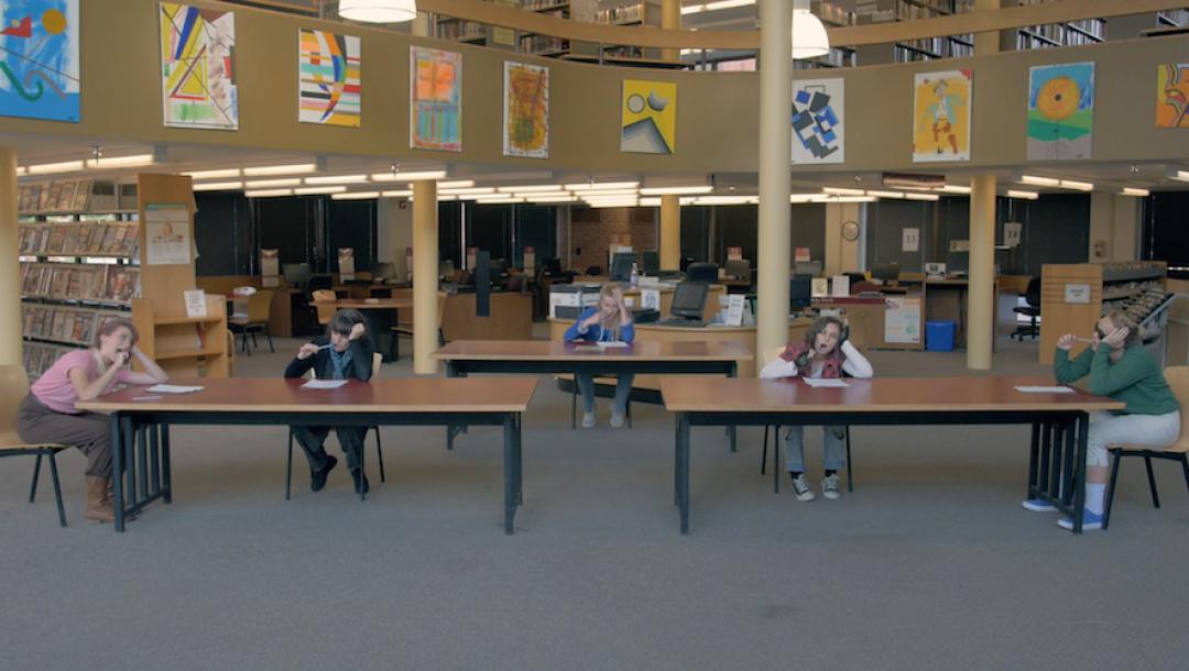 Poster for Detention - The Breakfast Club