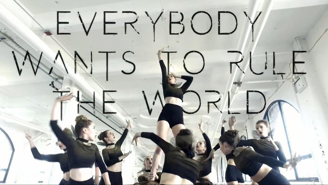 Poster for Everybody Wants to Rule the World