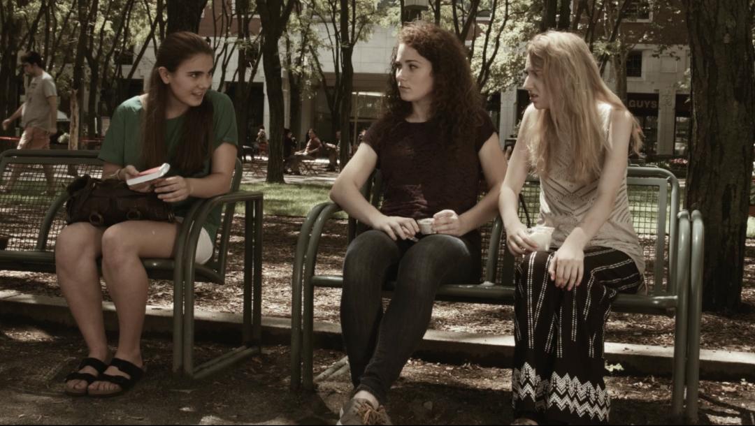 Poster for Scene from Girls