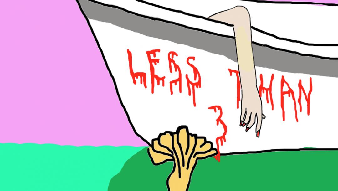 Poster for Less Than Three